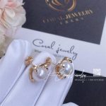 Cartier C De Cartier Earrings Rose Gold, Pearl Ref. B8041700 (5)