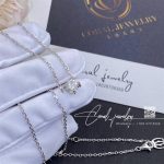 Cartier C De Cartier Necklace White Gold Ref. N7405500 (4)