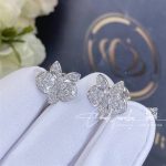 Cartier Caresse D’orchidÉes Par Cartier Earrings White Gold, Diamonds Ref. B8032200 (3)