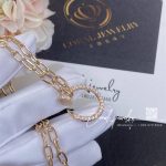 Cartier Juste Un Clou Chain Necklace Rose Gold Ref. N7413500 (2)