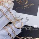 Cartier Juste Un Clou Chain Necklace Rose Gold Ref. N7413500 (4)