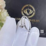 Cartier Juste Un Clou Ring Small Model White Gold Ref. B4226000 (4)