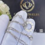 Cartier Love Necklace, 2 Diamonds White Gold B7219400 (2)