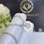 Cartier Love Necklace, 2 Diamonds White Gold B7219400 (3)