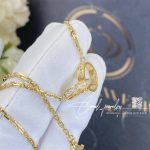 Cartier Love Necklace Yellow Gold, Diamonds B7013800 (4)