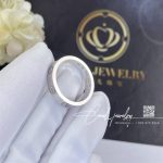 Cartier Love Wedding Band, 1 Diamond White Gold Ref. B4050500 (4)