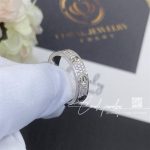 Cartier Love Wedding Band, Diamond Paved, White Gold B4083400 (4)