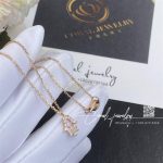 Cartier Symbol Necklace Rose Gold, Diamonds Ref. B3153118 (1)