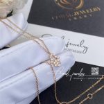 Cartier Symbol Necklace Rose Gold, Diamonds Ref. B3153118 (6)