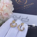 Cartier Trinity Earrings White Gold, Yellow Gold, Rose Gold Ref. B8017100 (2)