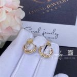 Cartier Trinity Earrings White Gold, Yellow Gold, Rose Gold Ref. B8017100 (5)