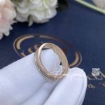 Cartier Trinity Ring White Gold, Yellow Gold, Rose Gold, Diamonds Ref. B4052900 (5)