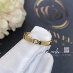 Cartier C De Cartier Ring Yellow Gold, Daimonds Ref. B4086400 (3)