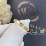 Cartier C De Cartier Ring Yellow Gold, Daimonds Ref. B4086400 (4)