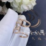 Cartier Juste Un Clou Earrings Rose Gold, Diamonds Ref. B8301429 (4)