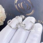 Cartier Juste Un Clou Earrings White Gold Ref. B8301235 (3)