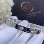 Cartier Love Bracelet, 1 Diamond White Gold, Ref. B6029917 (2)