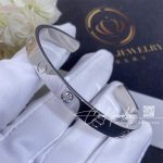 Cartier Love Bracelet, 1 Diamond White Gold, Ref. B6029917 (6)