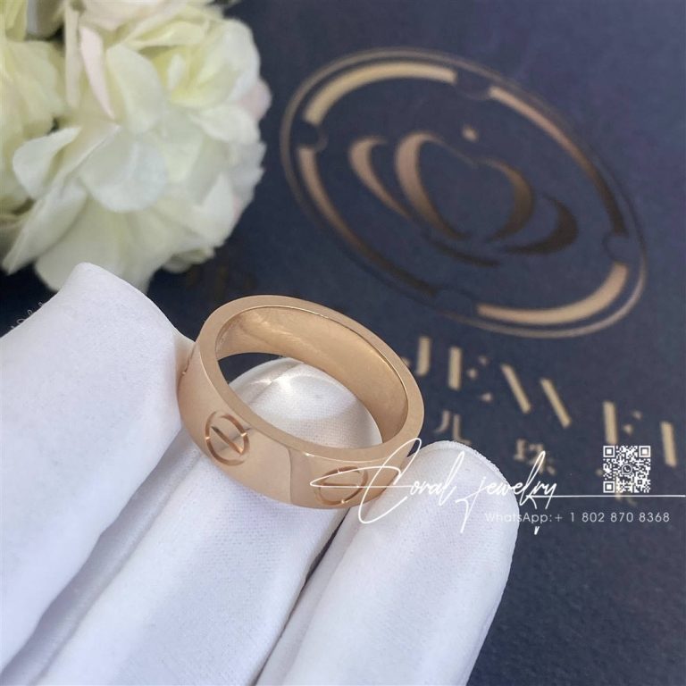 Cartier Love Ring Rose Gold Ref. B4084800 (1)