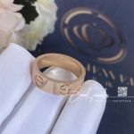 Cartier Love Ring Rose Gold Ref. B4084800 (5)