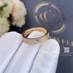 Cartier Love Wedding Band, Diamond Paved, Rose Gold B4085800 (4)