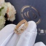 Cartier Love Wedding Band, Diamond Paved, Rose Gold B4085800 (5)