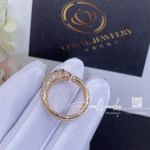 Cartier Panthère De Cartier Ring Rose Gold, Emeralds, Diamonds Ref. N4765700 (6)