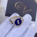 Messika Lucky Move Sm Lapis Lazuli Yellow Gold Diamond Ring 11951 Yg Coral (1)