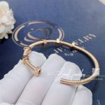 Cartier Ecrou De Cartier 18k Rose Gold Bracelet B6049517 (5)