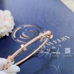 Cartier Ecrou De Cartier 18k Rose Gold Bracelet B6049517 (7)