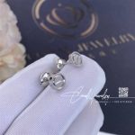 Cartier Love Earrings White Gold Ref. B8301256 (3)