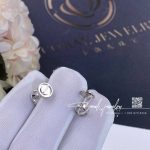 Cartier Love Earrings White Gold Ref. B8301256 (5)