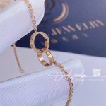 Cartier Love Bracelet 18k Rose Gold Ref. B6027000 (6)