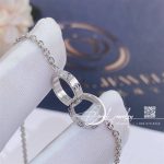 Cartier Love Bracelet 18k White Gold Ref. B6027200 (4)