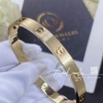 Cartier Love Bracelet Yellow Gold Ref. B6067517 (4)