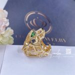 Cartier Panthère De Cartier, Yellow Gold, Tsavorite, Onyx Ref. N4722500 (11)