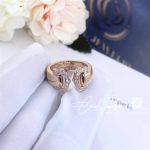 Cartier C De Cartier Ring Rose Gold, Daimonds Ref. B4073800 (3)