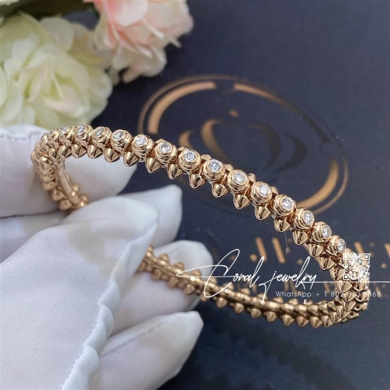 Cartier Clash De Cartier Bracelet Rose Gold, Diamonds Ref. N6715017 (4)