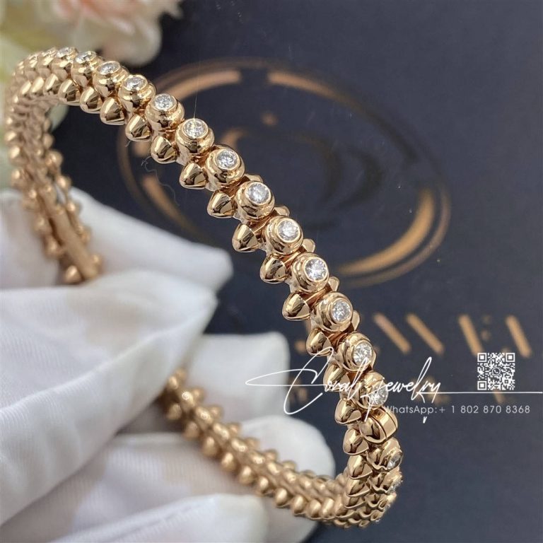 Cartier Clash De Cartier Bracelet Rose Gold, Diamonds Ref. N6715017 (5)