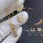 Cartier D’amour Necklace, Large Model Yellow Gold, Diamond Ref. B7215500 (2)