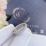 Cartier Etincelle De Cartier Ring White Gold, Diamonds Ref. N4753200 (8)