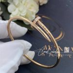 Cartier Juste Un Clou Bracelet Small Model Rose Gold, Diamonds Ref. B6065817 (3)