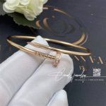 Cartier Juste Un Clou Bracelet Small Model Rose Gold, Diamonds Ref. B6065817 (4)