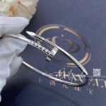 Cartier Juste Un Clou Bracelet Small Model White Gold Ref. B6062617 (5)