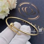 Cartier Juste Un Clou Bracelet Small Model Yellow Gold Ref. B6062617 (1)