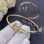 Cartier Juste Un Clou Bracelet Small Model Yellow Gold Ref. B6062617 (5)