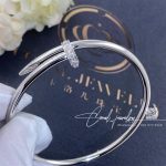 Cartier Juste Un Clou Bracelet White Gold, Diamonds Ref. B6048717 (3)