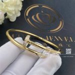 Cartier Juste Un Clou Bracelet Yellow Gold, Diamonds Ref. B6048617 (4)