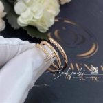 Cartier Juste Un Clou Ring Rose Gold, Diamonds Ref. B4210800 (3)