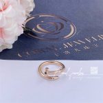 Cartier Juste Un Clou Ring Rose Gold Ref. B4092500 (4)